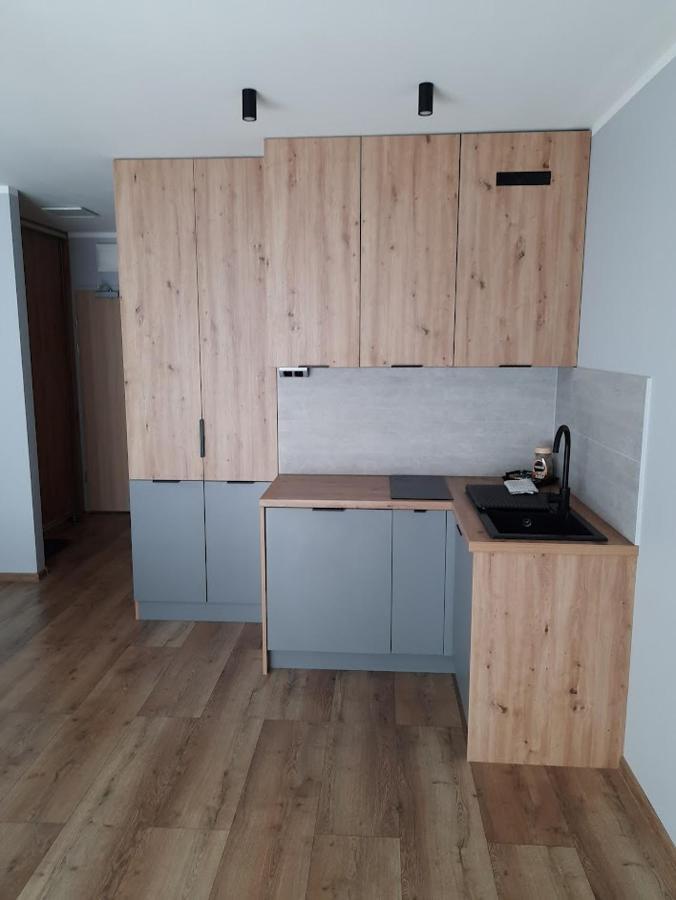 Apartament Redacity Szczecin Buitenkant foto