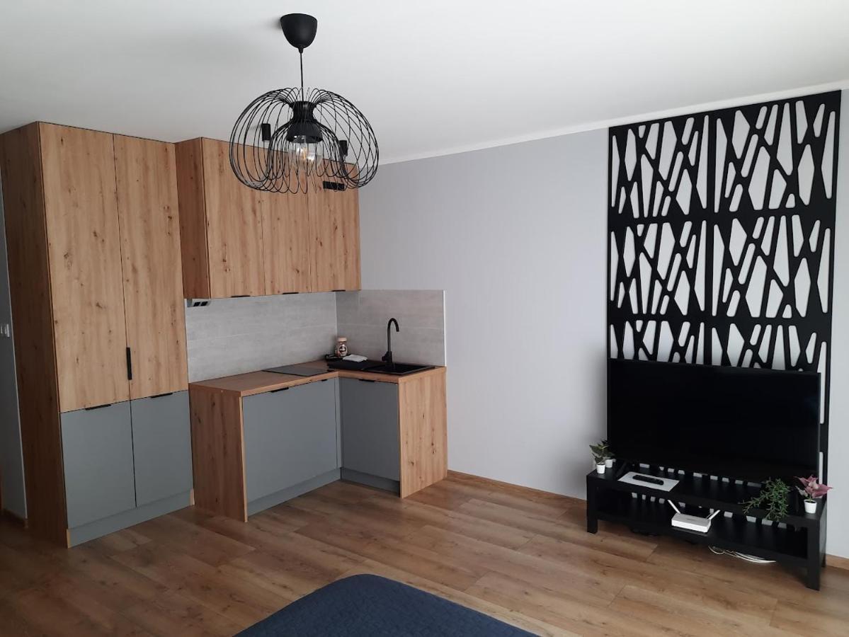 Apartament Redacity Szczecin Buitenkant foto