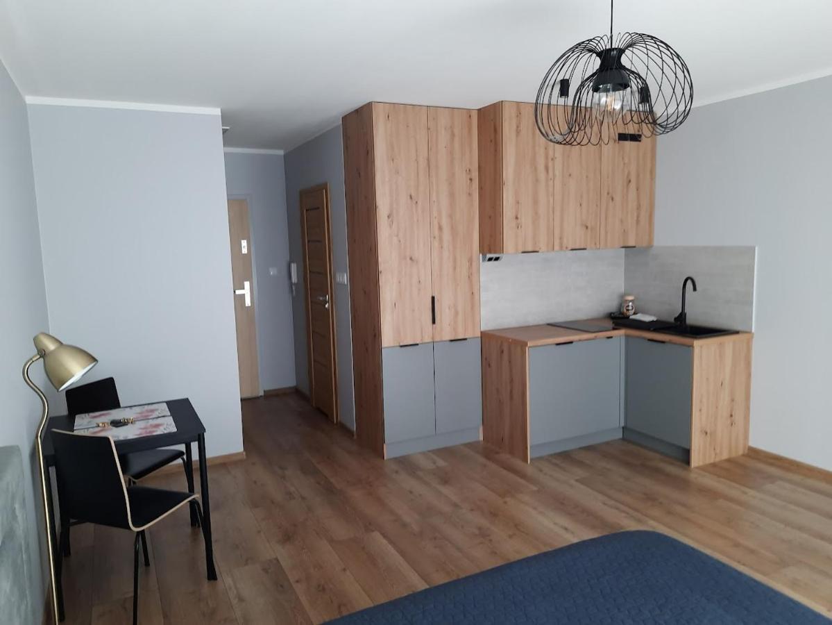 Apartament Redacity Szczecin Buitenkant foto